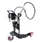 Portable, Air-Operated Oil Pump Package for 55-Gallon Drum with 5:1 Pump image