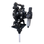 1/2" Aluminum Diaphragm Pump Package for 55-Gallon Drum image