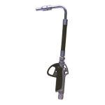 Non-Metered Control Handle for Oils with Flexible Extension and Automatic Non-Drip Nozzle image