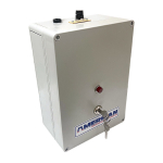 110 VAC Electrical Box for Controlling Air to Pump(s) image