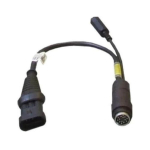 Aprilia 3P Slave Connection Cable, also for CFMOTO, Ducati, Moto Guzzi, MV Agusta, Piaggio & Vespa image