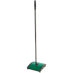 9.5" Cleaning Path, Corner Brushed, Floating Head, Easy to Empty, Dual Brush image