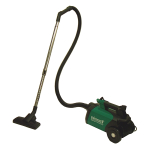 Lightweight Portable Canister w/ Wheels, Ultra Quiet, 30ft Power Cord, Disposable bag, 8 Piece Tool Kit image