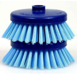 4" Scrub Brush 0.60 Light Blue (2 pcs) image