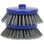 4" Scrub Brush Tynex Grey (2pcs) image