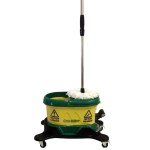 CycloMop with Dolly, 2 Mop Heads, 1 Handle & Scrub Brush image