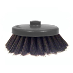 4" Black Scrub Brush 0.25 (2 pcs) image