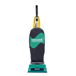 8lb Upright Vacuum, Green Base, Ergonomic Handle with Switch, 40' Cord image