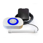 Wireless Driveway Alarm System, Probe Alert Kit with RE-4K Plus image