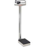 Physician's Scale, Stainless Steel, Weighbeam, 180 kg x 100 g image