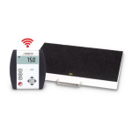 Floor Scale, Digital, Portable, 800 lb x .2 lb / 360 kg x .1 kg, 18" x 14" Platform, Bluetooth/Wi-Fi image