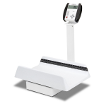 Baby Scale, Digital, Tray, 130 lb x .1 lb / 59 kg x .05 kg image