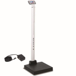 Apex Digital Clinical Scale, Includes Non-Medical-Grade AC Adapter, Mechanical Height Rod image