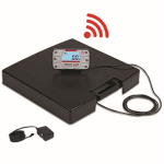 Apex Portable Scale, Remote Indicator, Handle, 600lb x 0.2lb / 300kg x 0.1kg, BT/WiFi, AC Adapter image