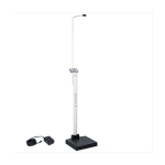 Apex Digital Clinical Scale, Sonar Height Rod, Includes Non-Medical-Grade AC Adapter image