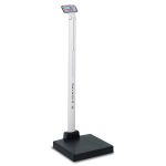 Apex Digital Clinical Scale, Mechanical Height Rod, 600 lb x 0.2 lb / 300 kg x 0.1 kg image