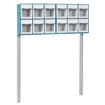 12-Bin Organizer with Accessory Bridge image