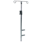 Adjustable Chrome IV Pole image