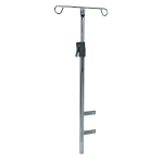 Adjustable Chrome IV Pole image