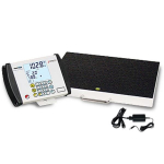 Healthcare Scale, Digital, Portable, 600 lb x .2 lb / 270 kg x .1 kg, AC Adapter image