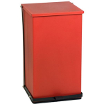 Step-On Can, 100 Qt, Red image