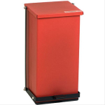 Step-On Can, 32 Qt, Red image