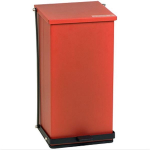 Step-On Can, 48 Qt, Red image