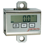 Patient Lift Indicator 400 lb x 0.2 lb / 180 kg x 0.2 kg image