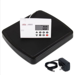 SOLO Digital Clinical Scale with Remote Indicator, 550 lb x 0.2 lb / 250 kg x 0.1 kg, w/AC Adapter image