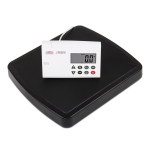 SOLO Digital Clinical Scale with Remote Indicator, 550 lb x 0.2 lb / 250 kg x 0.1 kg image