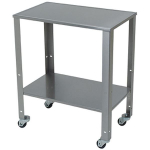 Rolling Stainless Steel Baby Scale Cart image