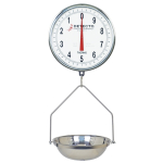 Hanging Dial Scale, 32 Lb Capacity, Dual Dial image
