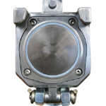 1" Adapter, Flanged ANSI 150# Connection, SS316 Body, Teflon Seal, Unpolished