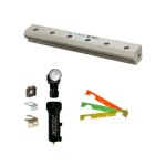 12" Aluminum Super Air Knife Kit image