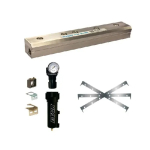 12" Type 316 Stainless Steel Super Air Knife Kit image