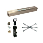 12" Type 303 Stainless Steel Super Air Knife Kit image