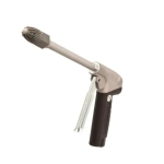 Heavy Duty Safety Air Gun with 1/2 FNPT Large Super Air Nozzle and 12" Aluminum Extension Pipe image