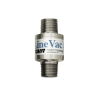 1 National Pipe Taper Type 316 Stainless Steel Threaded Line Vac image