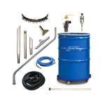 110 Gallon Premium High Lift Reversible Drum Vac System image