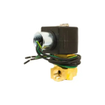 1/4 NPT NEMA 4-4X Solenoid Valve, 24VDC image