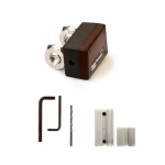 1-120 SCFM Digital Flowmeter with Drill Guide Kit, 3/4" image