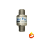 1 National Pipe Taper Stainless Steel High Temperature Threaded Line Vac image