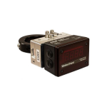 3" 12-1200 SCFM Hot Tap Digital Flowmeter with Drill Guide Kit image