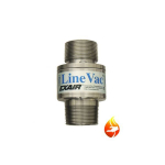 1-1/2 NPT Type 316 Stainless Steel High Temperature Threaded Line Vac image