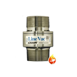 2-1/2 NPT Type 316 Stainless Steel High Temperature Threaded Line Vac image