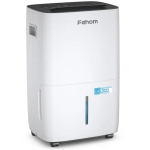 150 Pints Dehumidifier Most Efficient 2023 Energy Star - 7000 Sq. Ft Dehumidifier for Basement with Drain Hose and 2.12 Gal Water Tank image