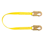 1" Wide Polyester Web Lanyard with a Locking Snaphook on Each End 6' image