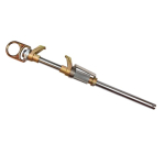 Beam Anchor, Fixed, Horizontal or Vertical I-Beams, Fits 4" - 14" Wide x up to 1-1/4" Thick image