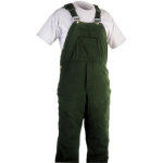 Flame Resistant Fall Protection Overalls, Fits Waist 30" - 32", Fits Inseam 29" image