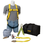 Roofer's Kit with Reusable Anchor image